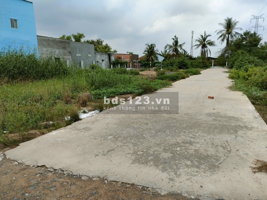 Đất thổ cư 91m2, sổ hồng riêng xã Mỹ Lộc Cần Giuộc Long An, giá rẻ đầu tư sinh lời