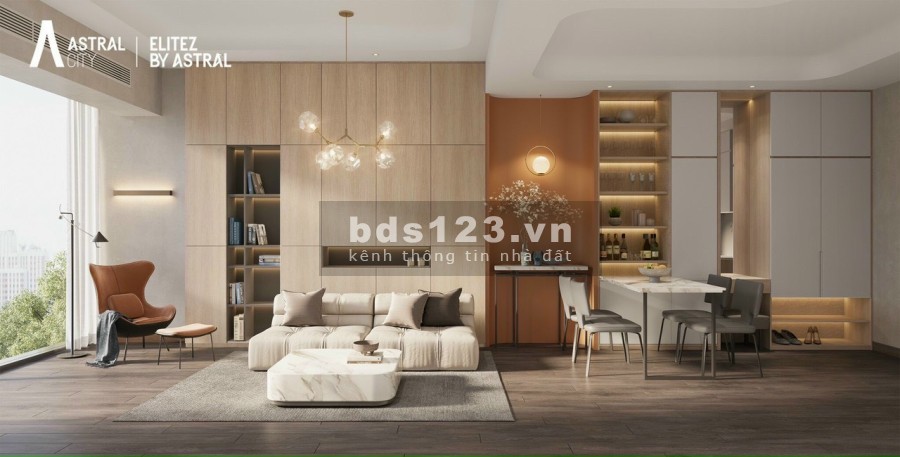 Căn hộ cao cấp Astral City Thuận An Bình Dương, giá chỉ 1.2 tỷ, thanh toán 360 triệu sở hữu ngay