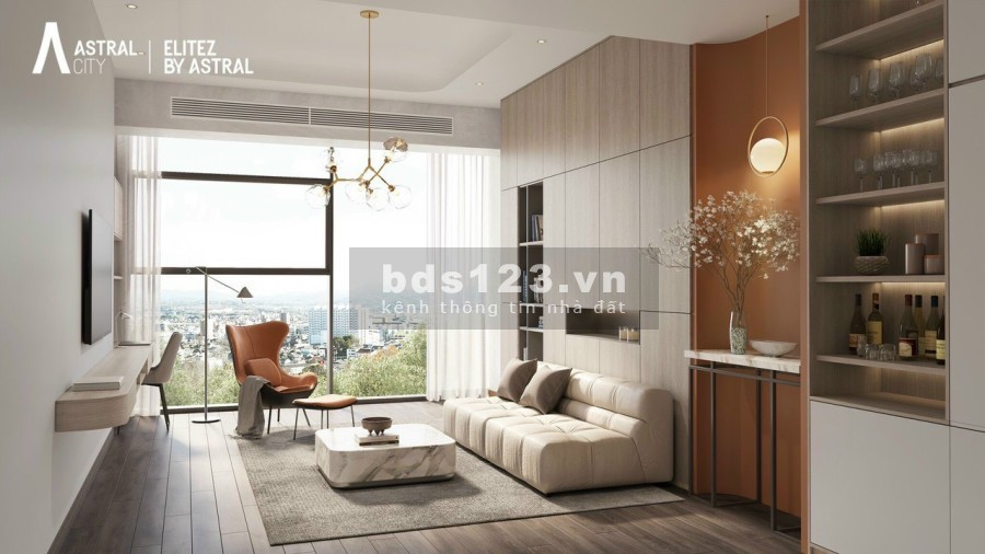 Căn hộ cao cấp Astral City Thuận An Bình Dương, giá chỉ 1.2 tỷ, thanh toán 360 triệu sở hữu ngay