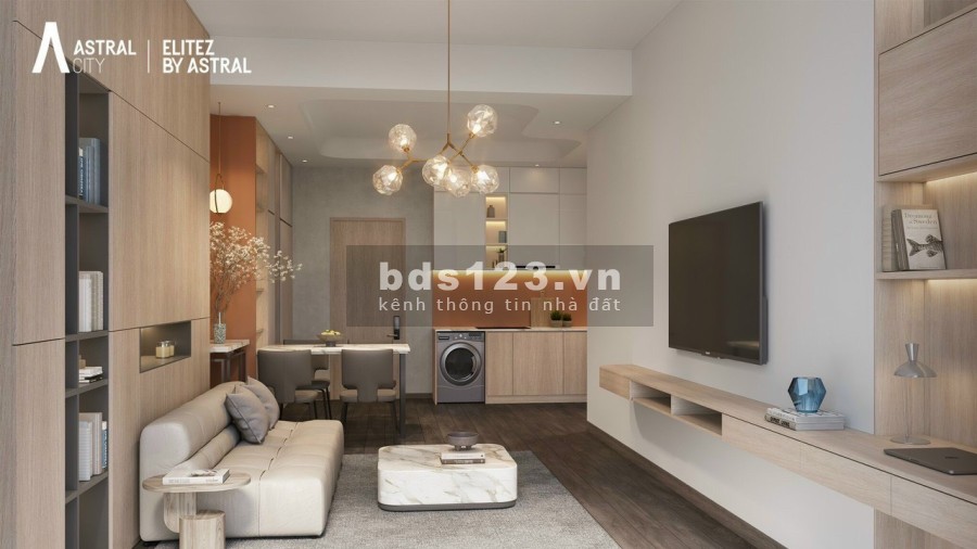Căn hộ cao cấp Astral City Thuận An Bình Dương, giá chỉ 1.2 tỷ, thanh toán 360 triệu sở hữu ngay