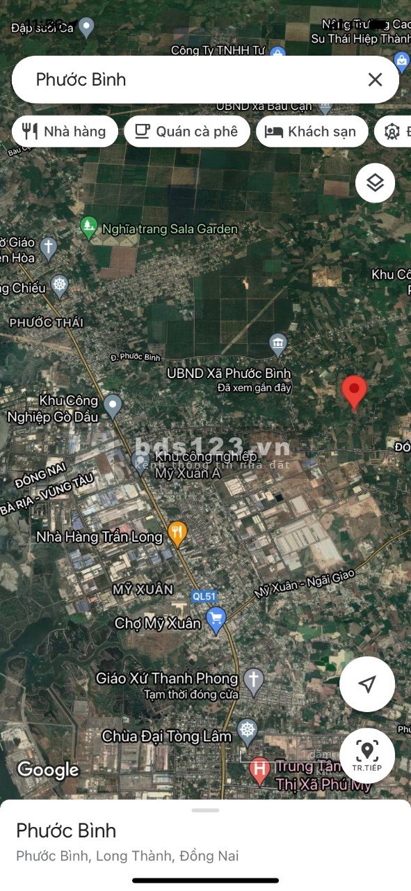 Đất nền 2 MẶT TIỀN đường Phước Bình Long Thành, ngân hàng hỗ trợ vay, giá tốt đầu tư sinh lời
