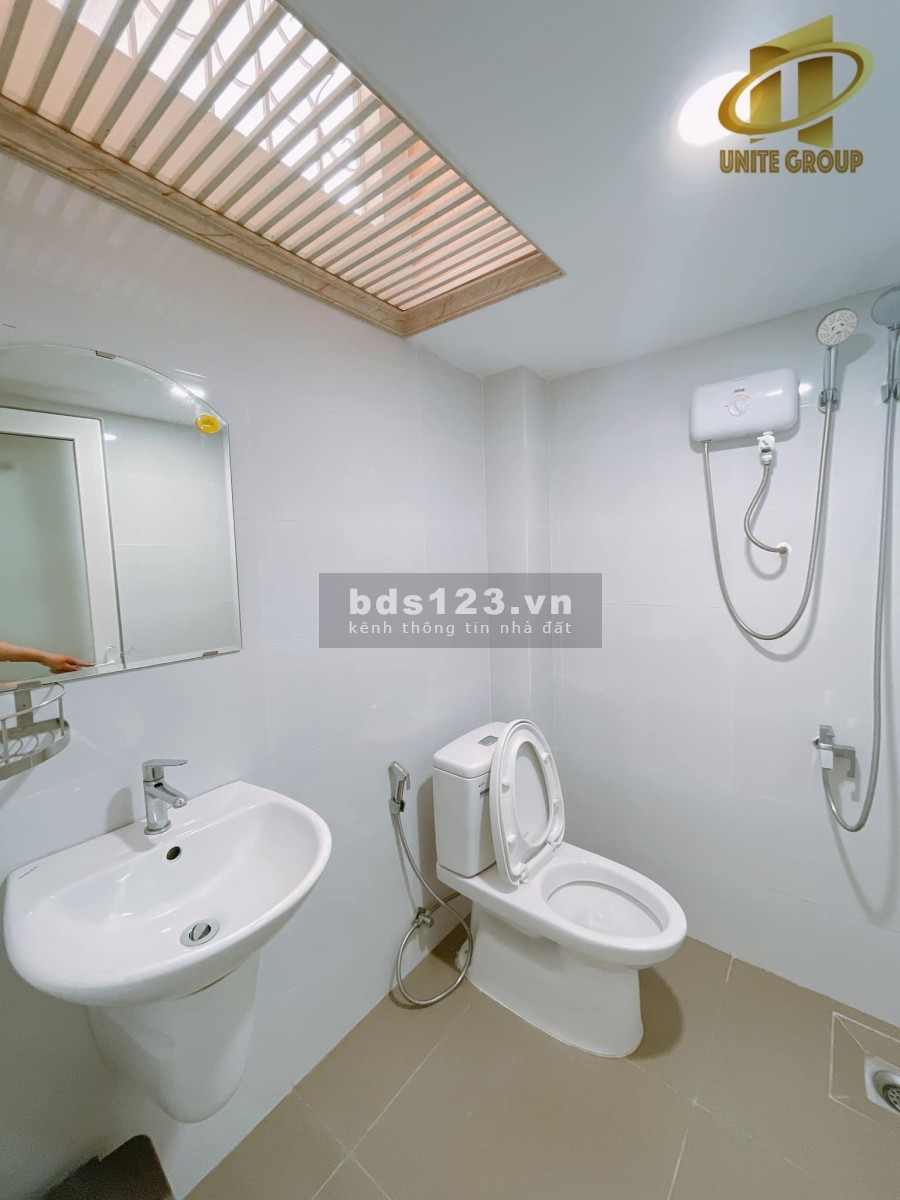 Cho thuê căn hộ full nội thất ở gần đh Công nghiệp Gò Vấp khu an ninh, lh 0964243512