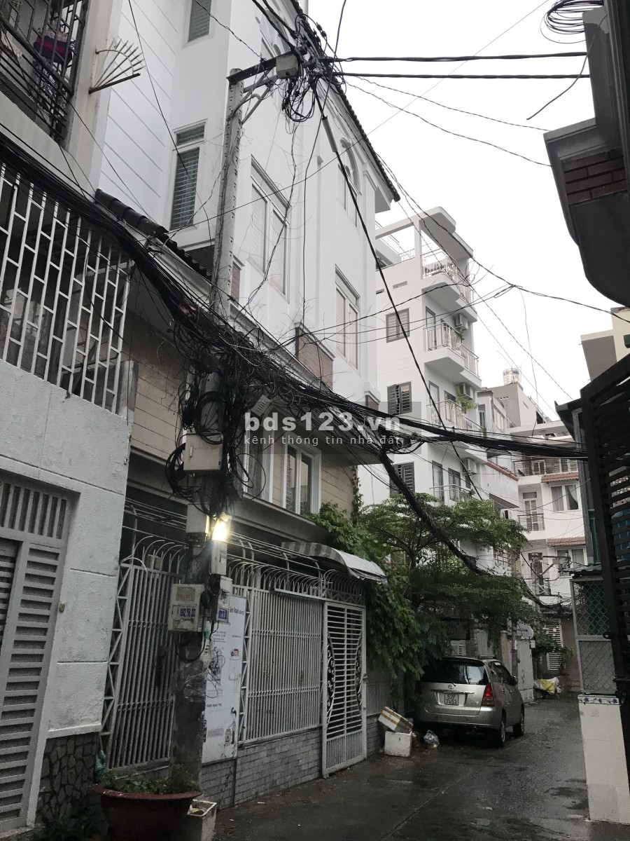 Bán nhà Hồ Văn Huê, Phú Nhuận, DT 50m2, MT 4.2m, giá chỉ 4.2 tỷ, lhcc 0703165049