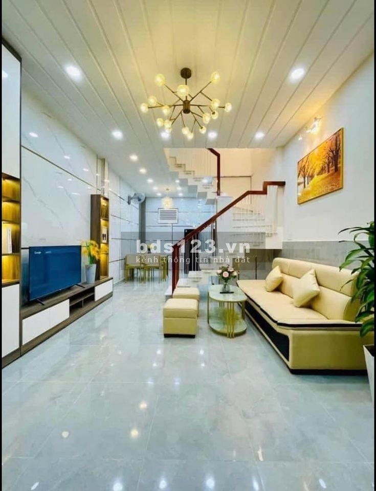 Nhà ngay nhị xuân Hoc Môn giá 720 triệu sổ hồng riêng, diện tích sử dụng 80m2
