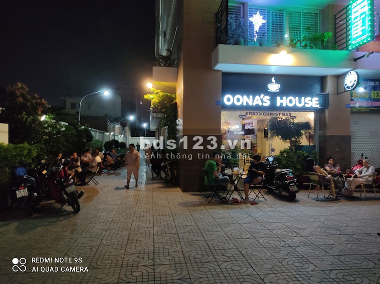 Căn góc Shophouse 2 mặt tiền, độc, đẹp, sổ hồng vĩnh viễn. Cho thuê 23Tr/1 Tháng.