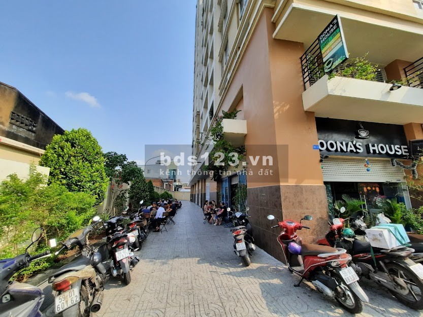 Căn góc Shophouse 2 mặt tiền, độc, đẹp, sổ hồng vĩnh viễn. Cho thuê 23Tr/1 Tháng.