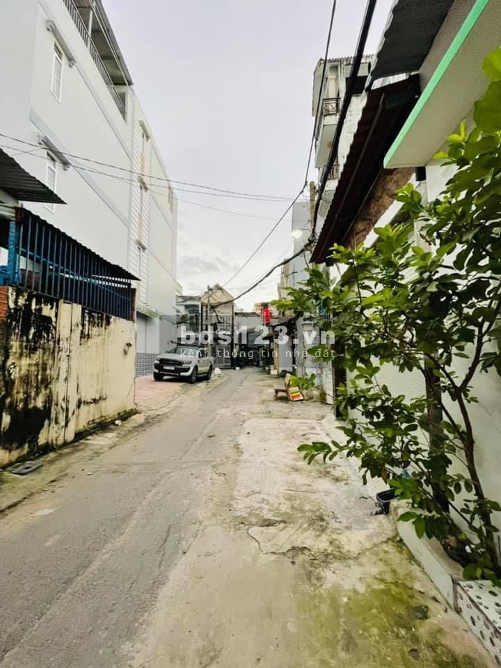 Bán nhà Lô góc 2 mặt hẻm Huỳnh Văn Nghệ, diện tích 56m2, giá nhỉnh 5,5 tỷ