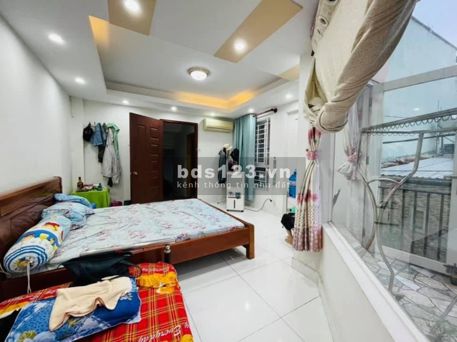 Bán nhà Lô góc 2 mặt hẻm Huỳnh Văn Nghệ, diện tích 56m2, giá nhỉnh 5,5 tỷ