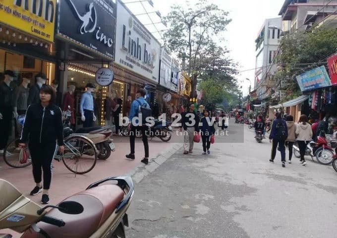 Kinh doanh cực đỉnh, nhộn nhịp sinh viên, 231m2 lô góc trục chính Cửu Việt, Trâu Quỳ, Gia Lâm