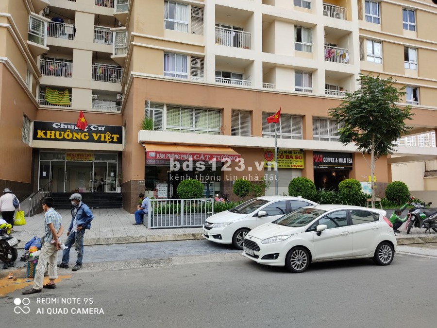 Căn góc Shophouse 2 mặt tiền, độc, đẹp, sổ hồng vĩnh viễn. Cho thuê 23Tr/1 Tháng.