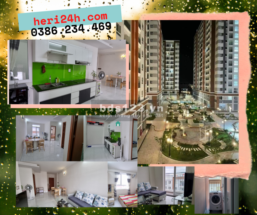 Chung cư cho thuê Ninh Thuận - Chung cư 2 phòng Ngủ đầy đủ tiện ích, lh 0329624625