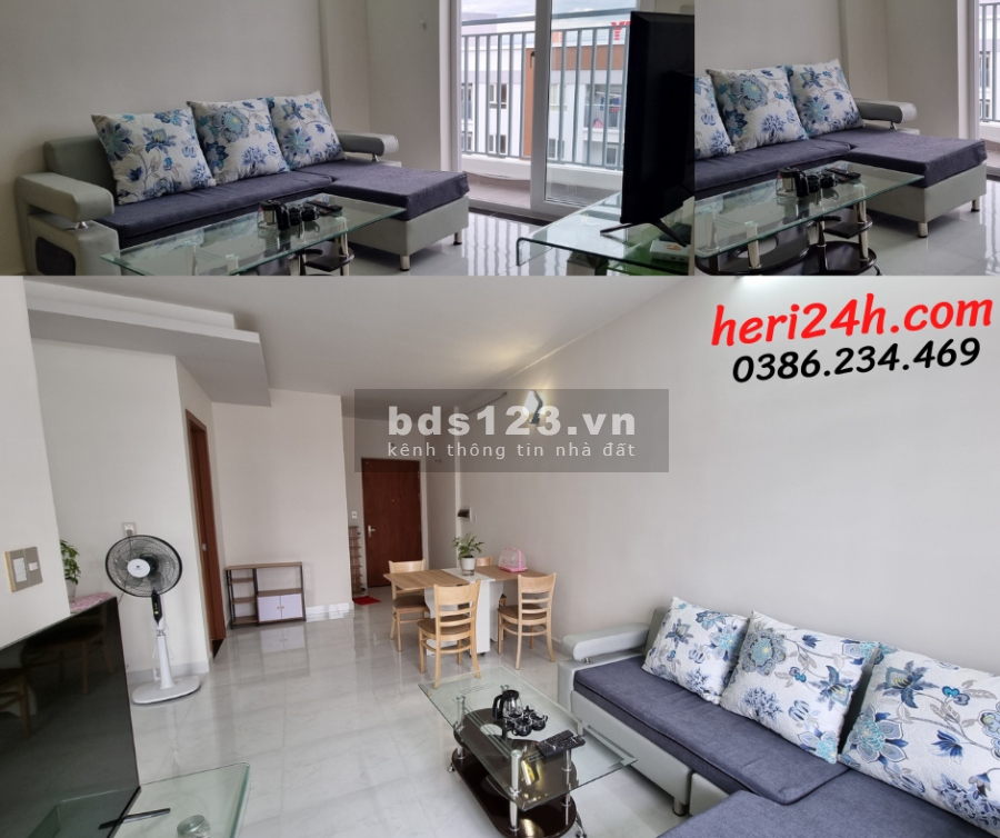 Chung cư cho thuê Ninh Thuận - Chung cư 2 phòng Ngủ đầy đủ tiện ích, lh 0329624625