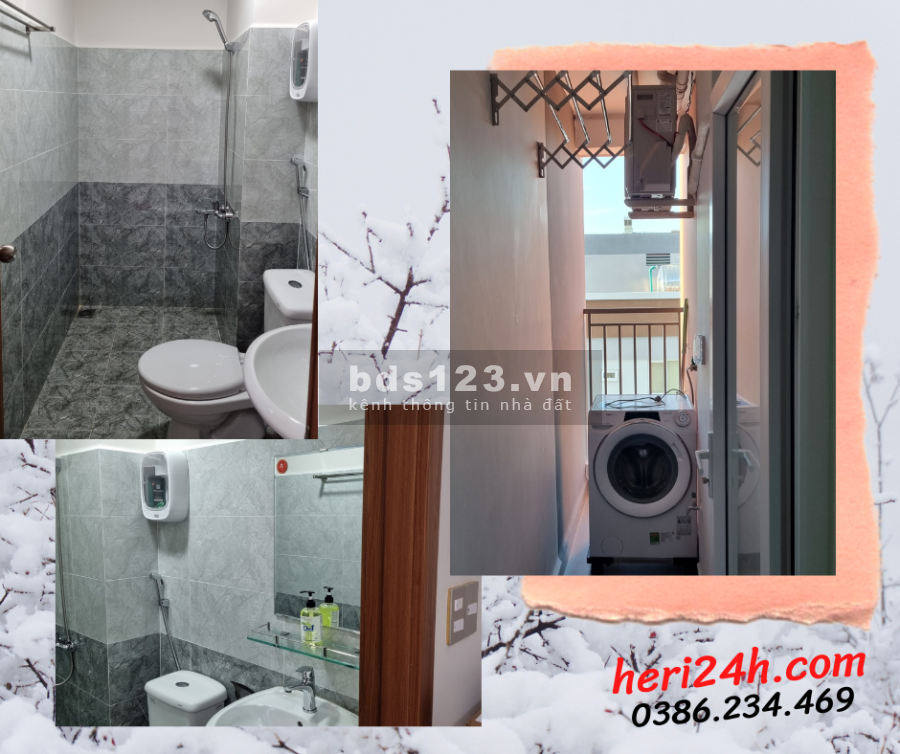Chung cư cho thuê Ninh Thuận - Chung cư 2 phòng Ngủ đầy đủ tiện ích, lh 0329624625
