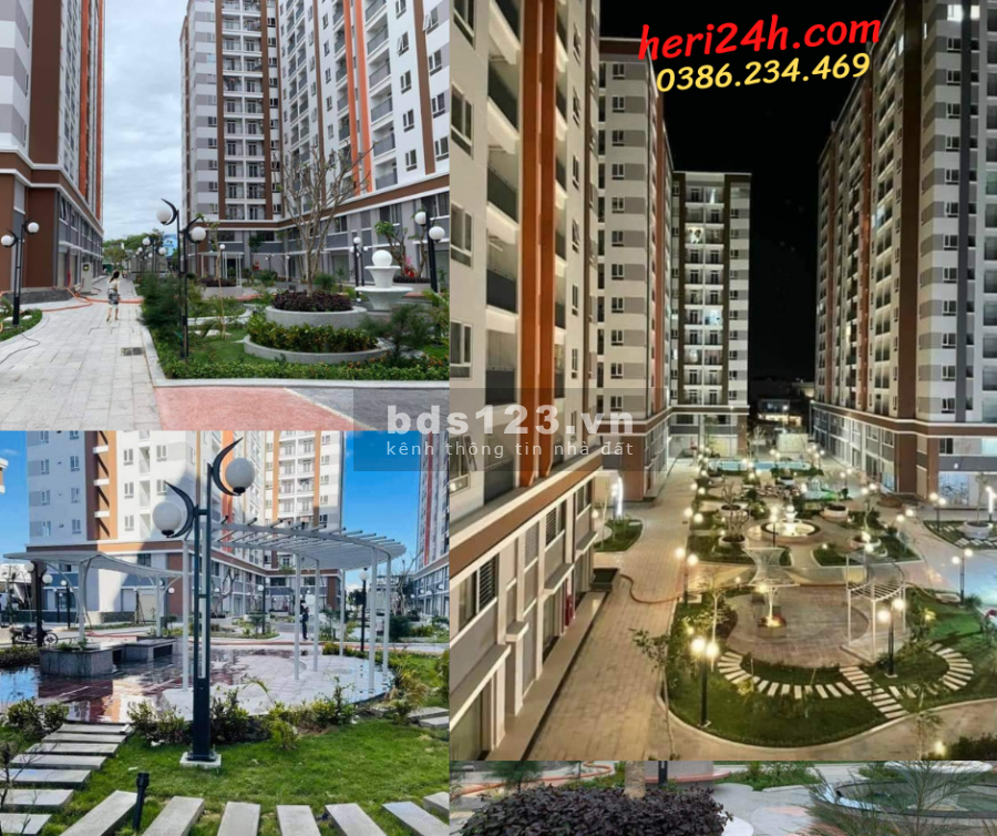 Chung cư cho thuê Ninh Thuận - Chung cư 2 phòng Ngủ đầy đủ tiện ích, lh 0329624625