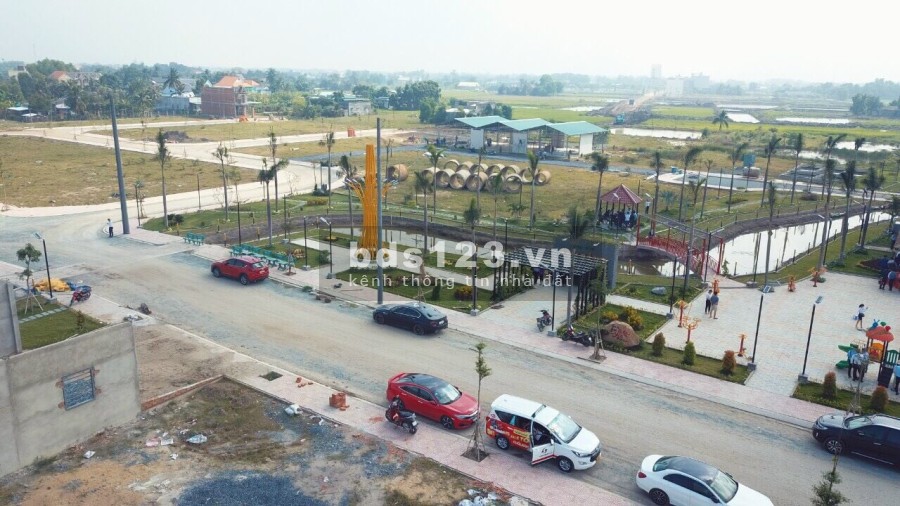 Mở bán dự án Long Cang New mặt tiền, giá mềm, sổ hồng riêng.