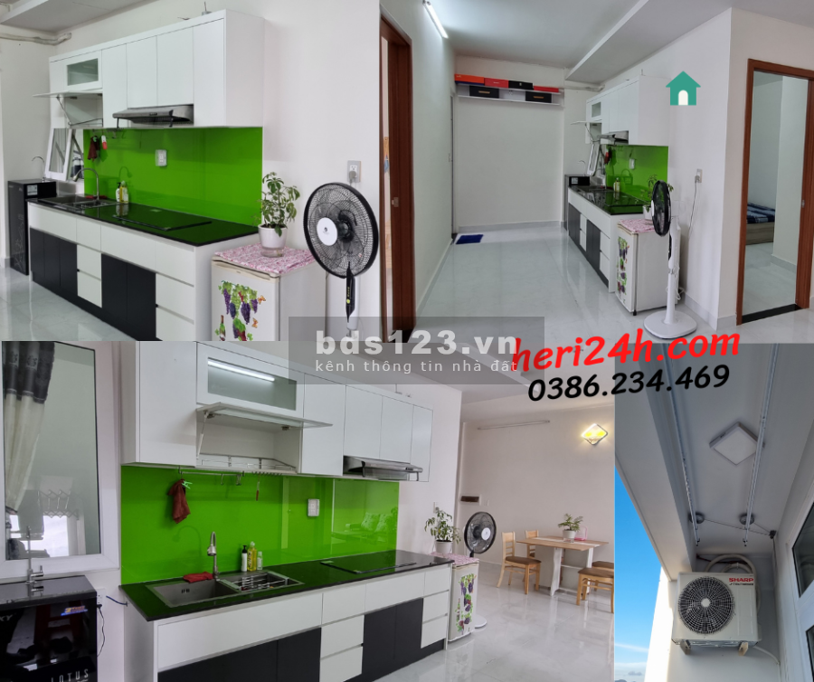 Chung cư cho thuê Ninh Thuận - Chung cư 2 phòng Ngủ đầy đủ tiện ích, lh 0329624625