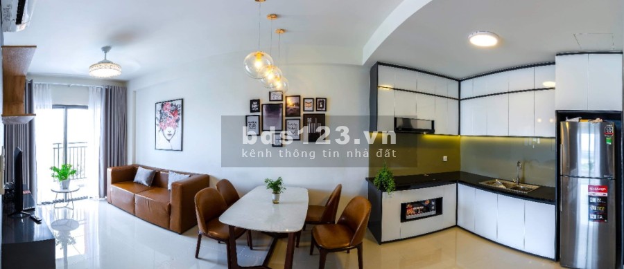 Chủ nhà ký gửi cho thuê căn hộ quận 2 The Sun Avenue, 2 phòng ngủ full nội thất giá tốt