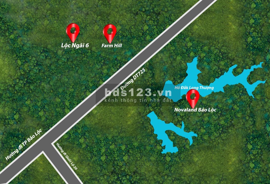 Đất nền có sẵn sổ gần dự án 30.000ha của tập đoàn Novaland, pháp lý chính chủ, giá tốt đầu tư