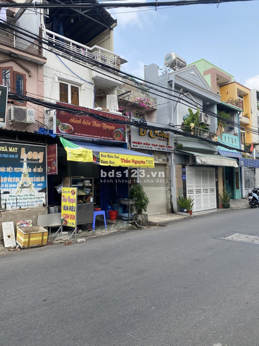 Mặt tiền khu bán hàng đông đúc gần chợ Gò Vấp vị trí đắc địa, giá tốt tiện kinh doanh