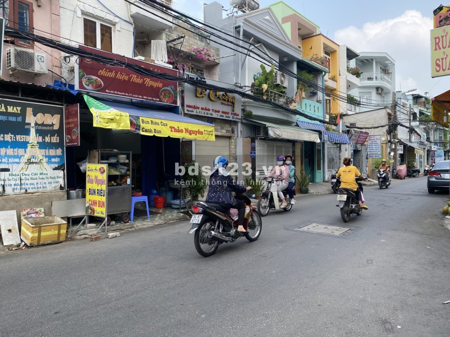 Mặt tiền khu bán hàng đông đúc gần chợ Gò Vấp vị trí đắc địa, giá tốt tiện kinh doanh