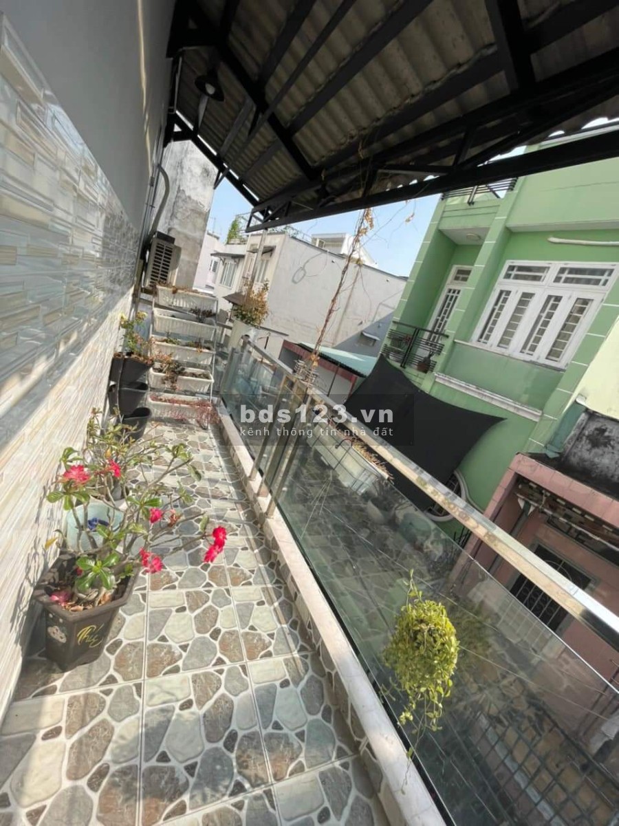 Bán nhà hẻm xe hơi thông Lê Trọng Tấn, phường Tây Thạnh, Tân Phú, lh 09676693645