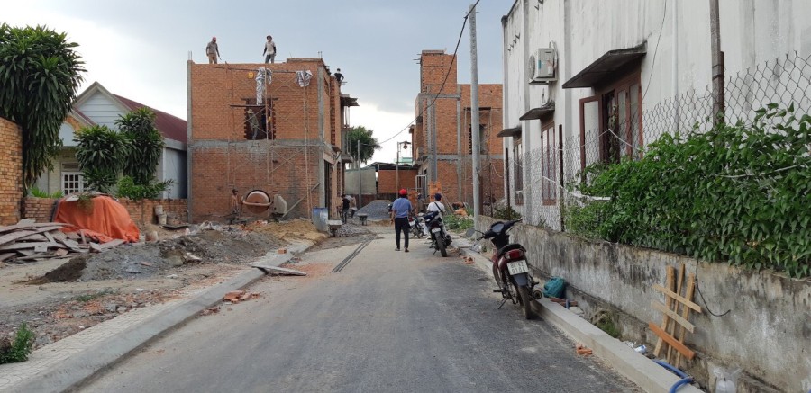 Cần bán lô đất full thổ cư, sổ hồng riêng ngay GX Bắc Hải gần CV 30/4 LH 0356888574