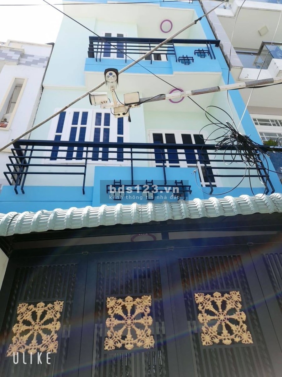 Bán nhà 4 tầng hẻm ô tô, diện tích 54M2, giá 5.4 tỷ, phường 4, Quận 8 liên hệ 0962931613