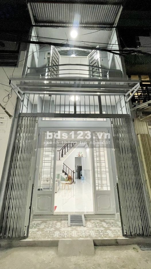 Hẻm xe hơi cách MT 10m Lê Đình Thám, Quận Tân Phú, dtsd 54m2, 1 trệt 1 lầu, giá bán 5 tỷ 2