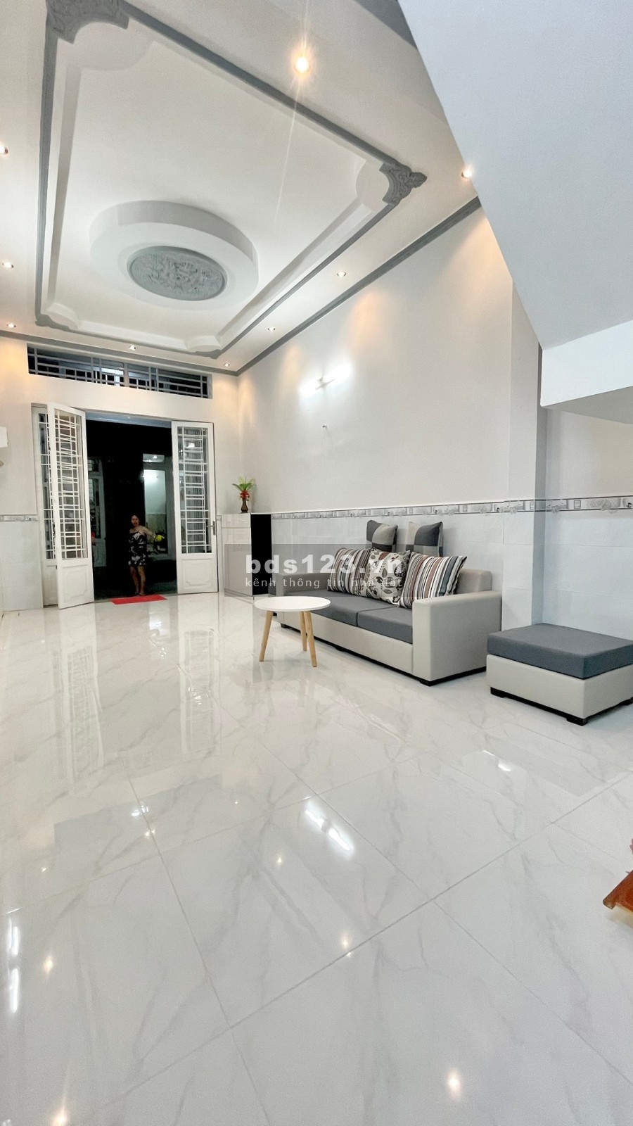 Hẻm xe hơi cách MT 10m Lê Đình Thám, Quận Tân Phú, dtsd 54m2, 1 trệt 1 lầu, giá bán 5 tỷ 2