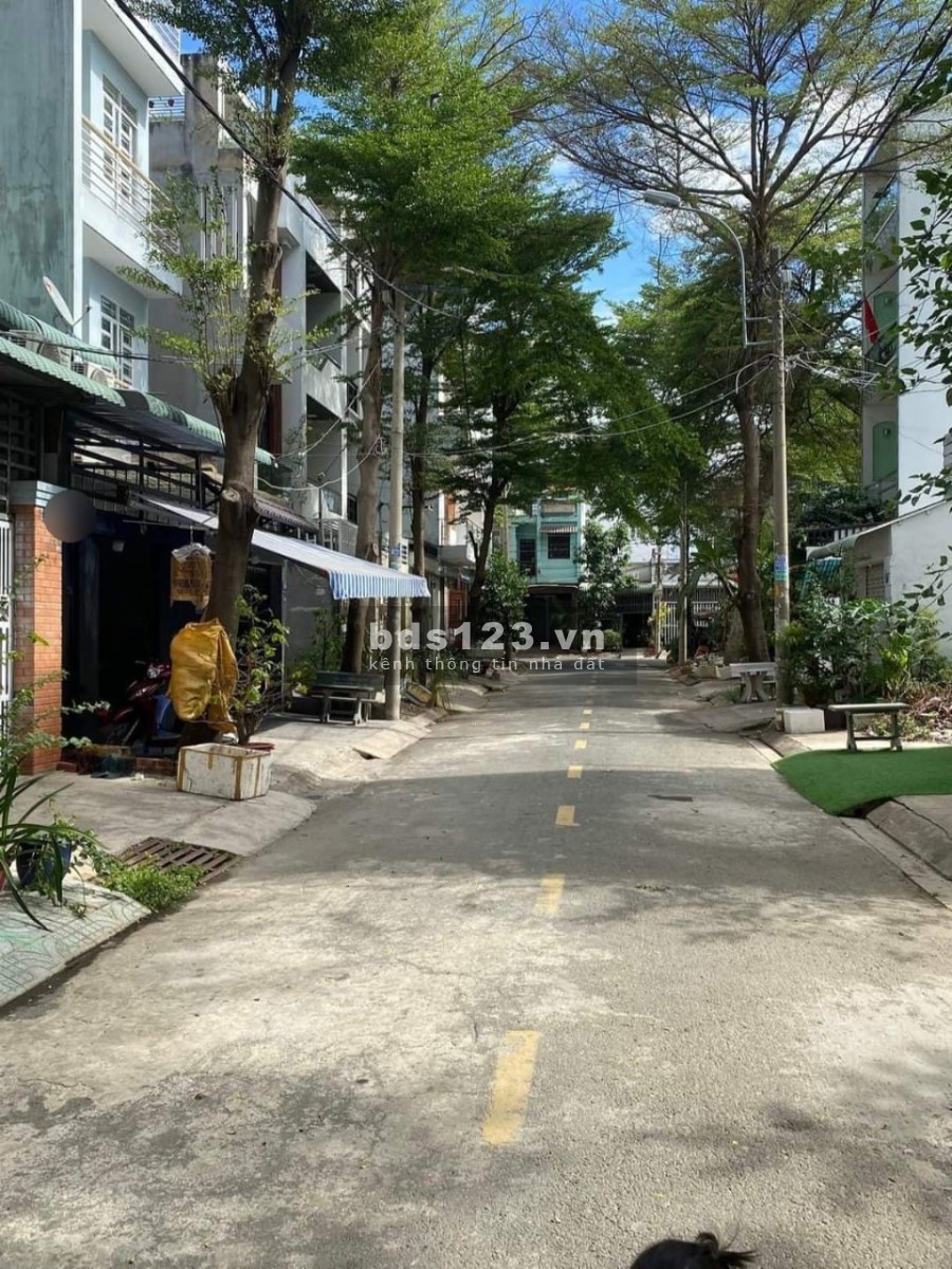 Bán nhà 80m2 vuông vức mặt tiền đường số khu dân cư bàn cờ Quận 8, pháp lý đủ