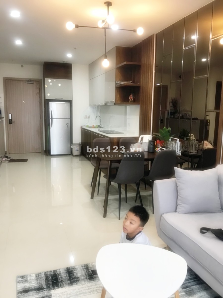 Thiết kế 1 phòng ngủ, 1WC phòng khách rộng chung cư Centrosa Garden - Hado 3/2, Q.10