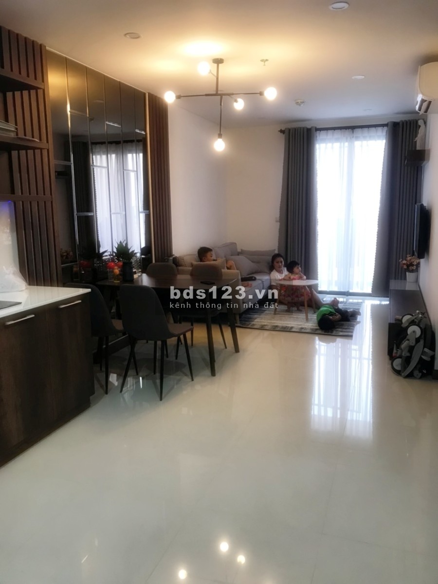 Thiết kế 1 phòng ngủ, 1WC phòng khách rộng chung cư Centrosa Garden - Hado 3/2, Q.10