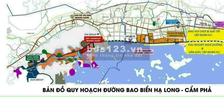 Giá sập sàn: Bán gấp đất nền ven biển TTP Cẩm Phả- Quảng Ninh hỗ trợ vay lãi thấp