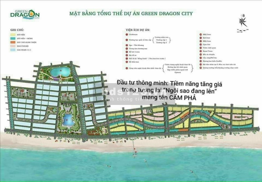 Giá sập sàn: Bán gấp đất nền ven biển TTP Cẩm Phả- Quảng Ninh hỗ trợ vay lãi thấp