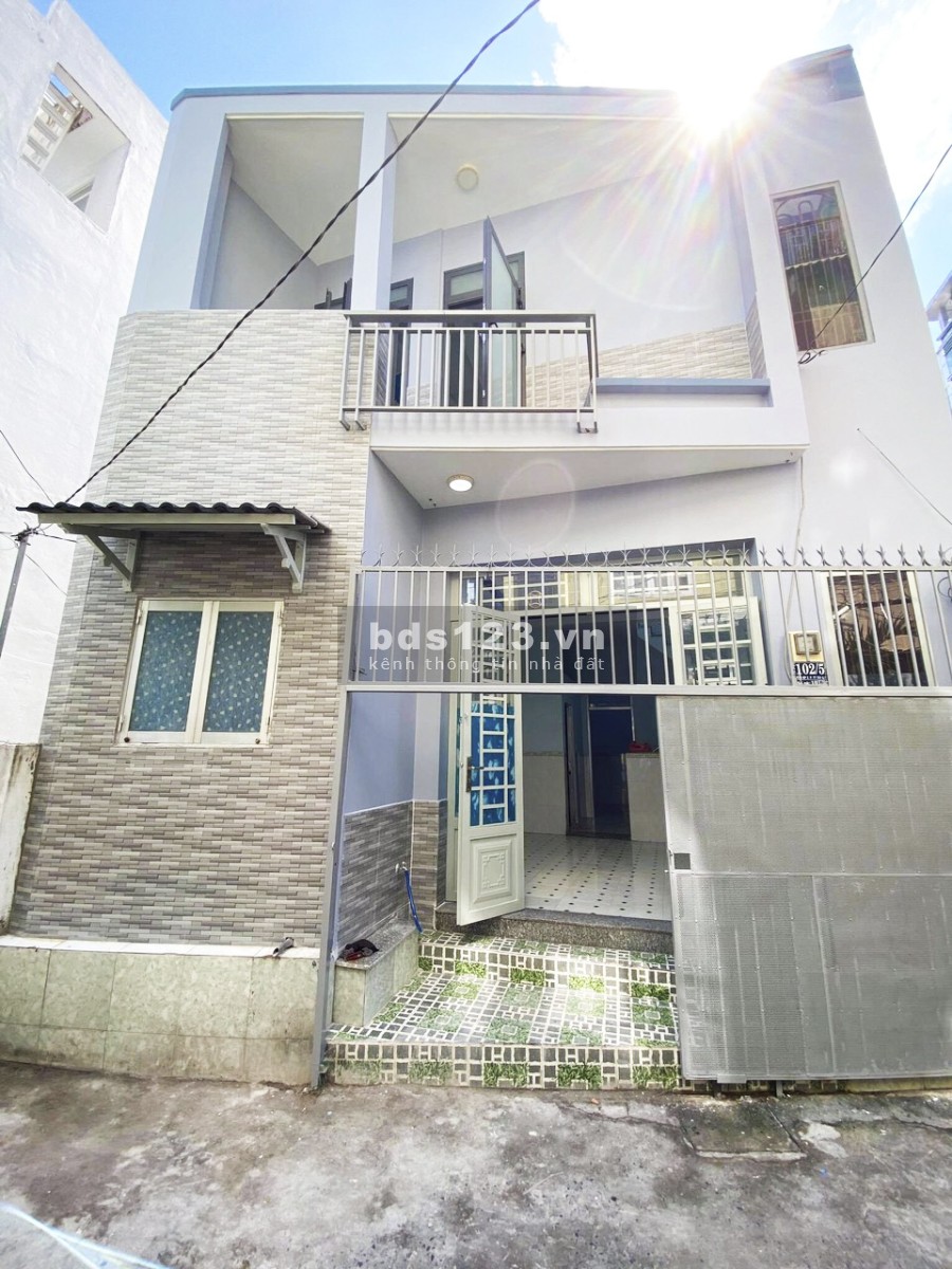 Bán nhà hẻm 102 đường Huỳnh Tấn Phát, P. Tân Thuận Tây, Quận 7 diện tích 50m2