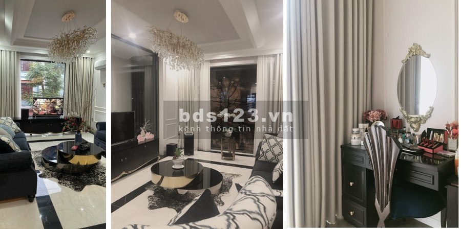 Nhà đẹp 4 tầng diện tích 65m2 ở ngay hoặc kinh doanh mặt tiền 5.5m Trung tâm