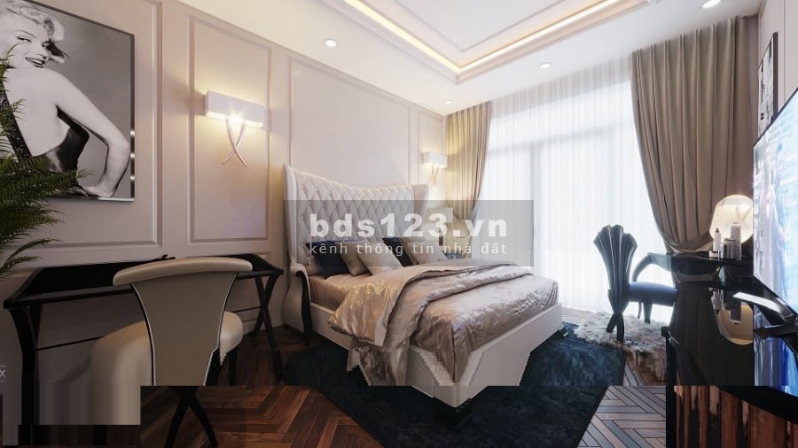 Nhà đẹp 4 tầng diện tích 65m2 ở ngay hoặc kinh doanh mặt tiền 5.5m Trung tâm