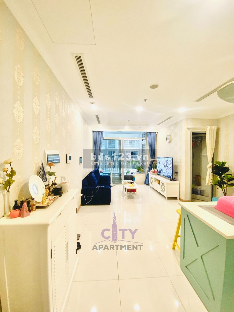 Chính chủ bán căn hộ Vinhomes Central Park 2 phòng ngủ, 2 nhà vệ sinh, hướng tốt