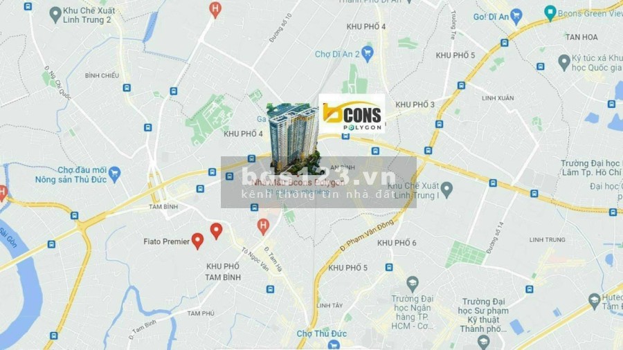 Cơ hội duy nhất để sở hữu căn hộ cao cấp cạnh đường Phạm Văn Đồng để an cư giá cực tốt