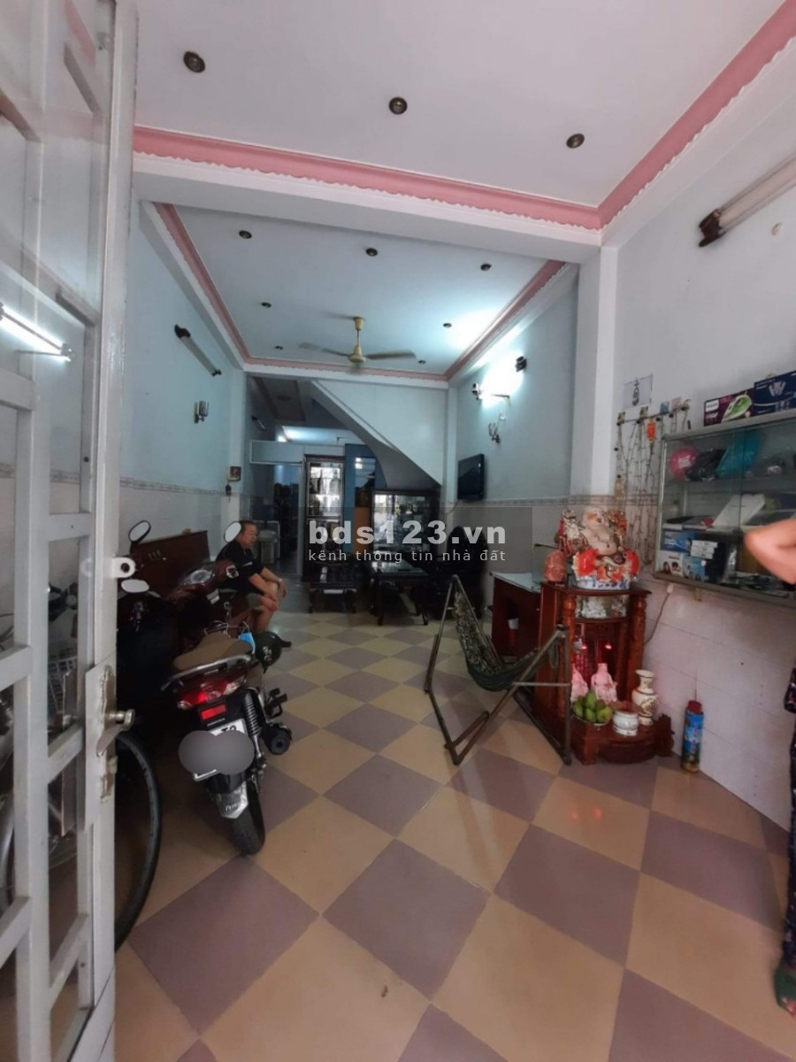 Bán nhà 80m2 vuông vức mặt tiền đường số khu dân cư bàn cờ Quận 8, pháp lý đủ