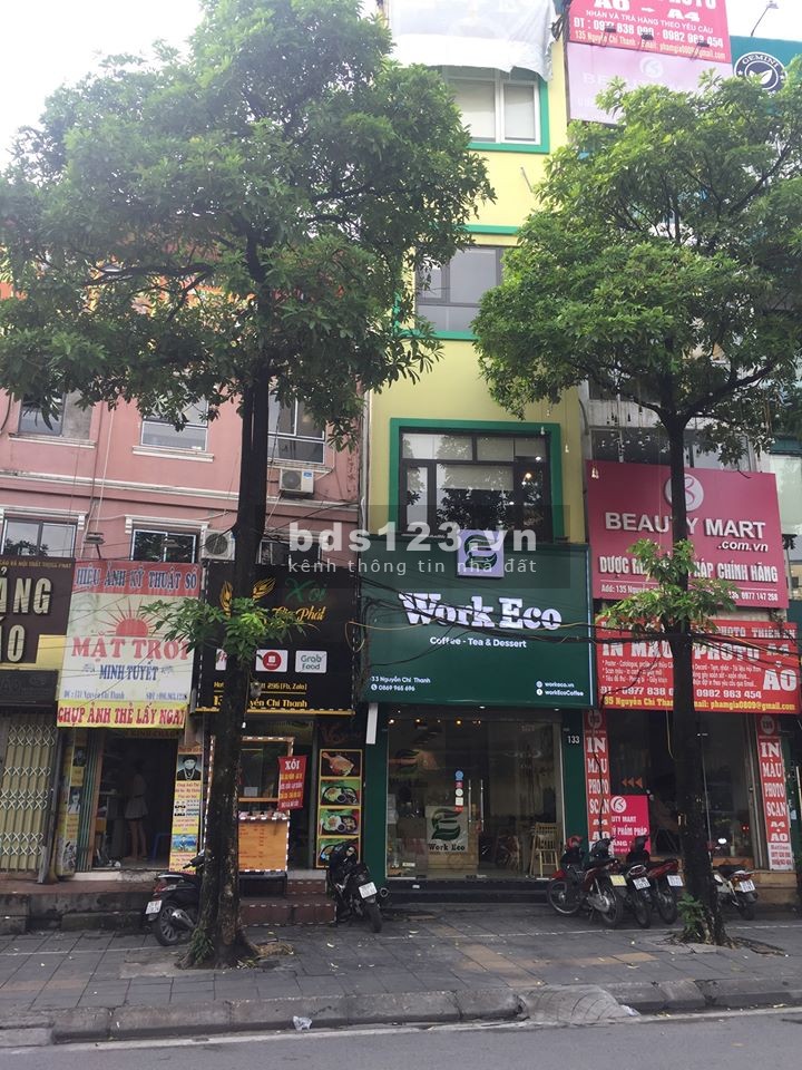 Bán nhà MP Nguyễn Chí Thanh 4 tầng x 33m2 giá 12,8 tỷ. LH 0912442669