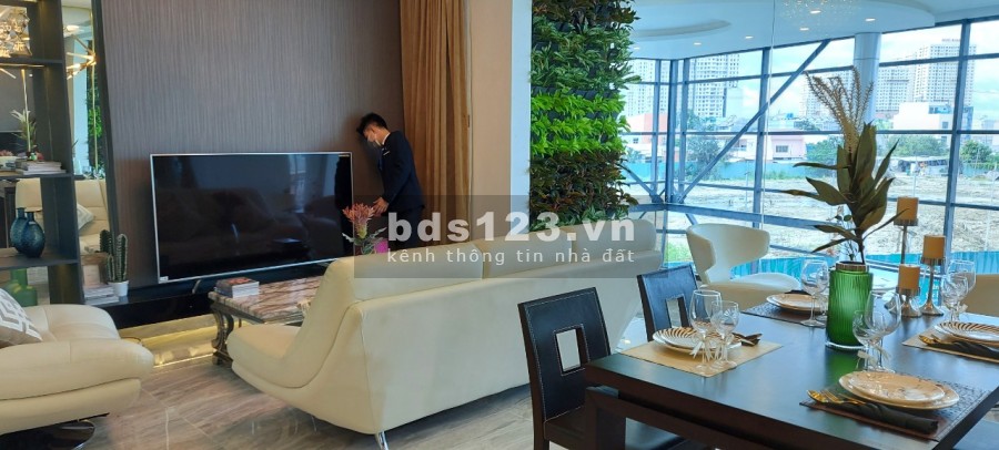 Bán căn hộ Dragon Hill 3 Mặt Tiền Nguyễn Hữu Thọ GĐ1, Booking hoàn lại 50 triệu/sp