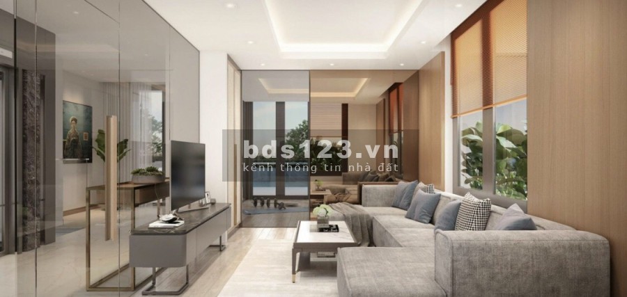 Thanh toán 20% có ngay Villa 3 tầng hồ bơi vô cực và Sky bar duy nhất tại Hồ Tràm 4 pn, dtsd 450m2