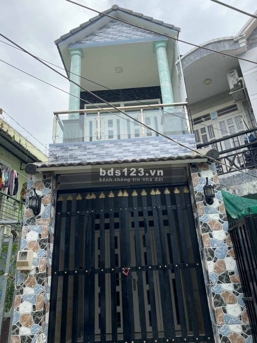 Bán nhà nguyên căn sổ hồng riêng hẻm 1491 Lê Văn Lương Nhơn Đức Nhà Bè