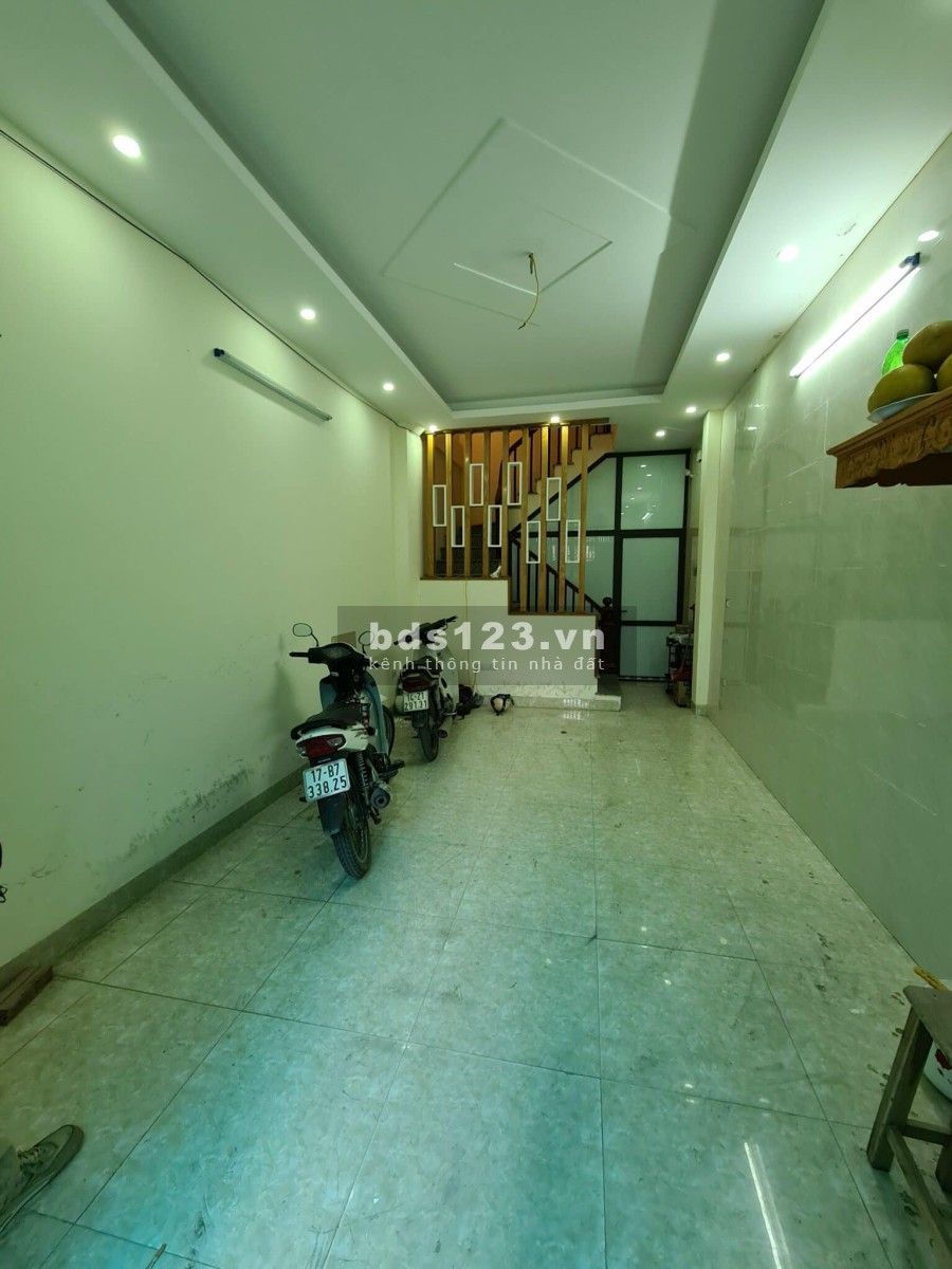 Lĩnh Nam 8 phòng ngủ đủ công năng 10m ô tô full nội thất diện tích 56m2, 5 tầng giá 4.6 tỷ