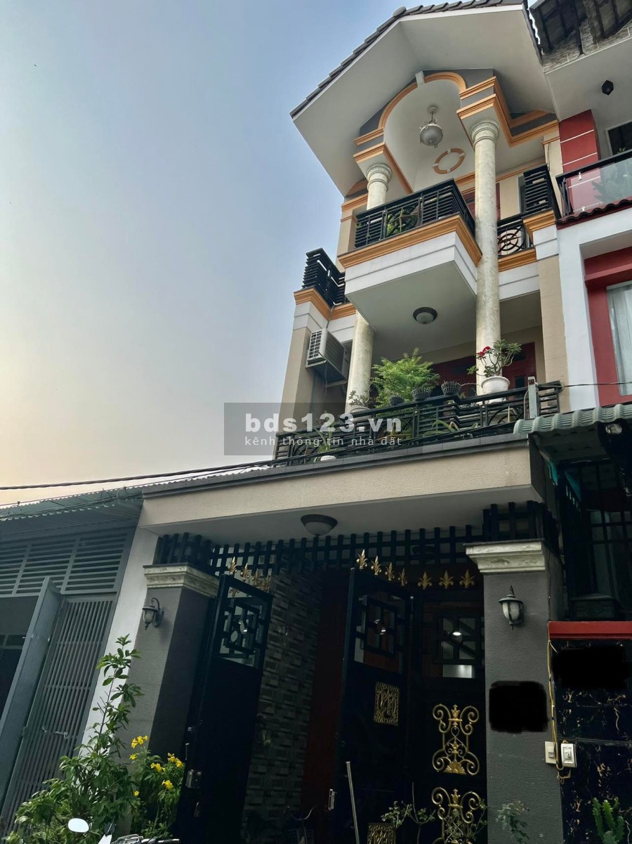 Bán nhà siêu đẹp hẻm xe hơi, BhhA bình tân, 75m2, giá chỉ 6 tỷ 3 - 0329570097 Mr Vũ Tuấn