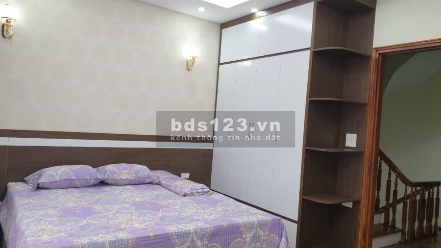 Cần bán căn nhà xây mới hiện đại Liền kề khu dịch vụ Vạn Phúc Hà Đông Diện tích 50m, MT 4,8m,