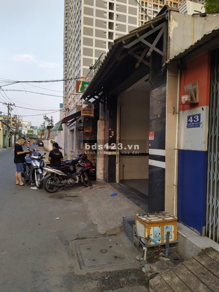 Cho thuê mặt bằng Kinh doanh dài hạn - Mặt tiền 41 Lương Minh Nguyệt, Tân Phú