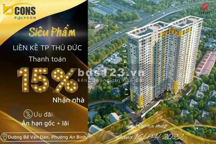 Chung Cư Mặt Tiền Bế Văn Đàn gần Bệnh Viện Thủ Đức liên hệ ngay 0582565616