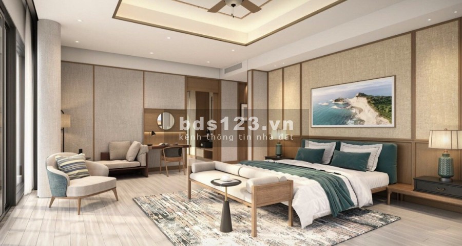 Thanh toán 20% có ngay Villa 3 tầng hồ bơi vô cực và Sky bar duy nhất tại Hồ Tràm 4 pn, dtsd 450m2